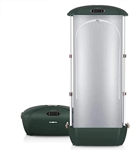 Generic Máquina de planchado automática, secadora compacta de ropa y eliminación de arrugas, máquina de secado al vapor portátil, 900 W, capacidad de 5 kg