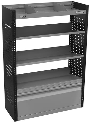 Sealey Modulares schräges Regalsystem für Lieferwagen – APMSVCOMBO2