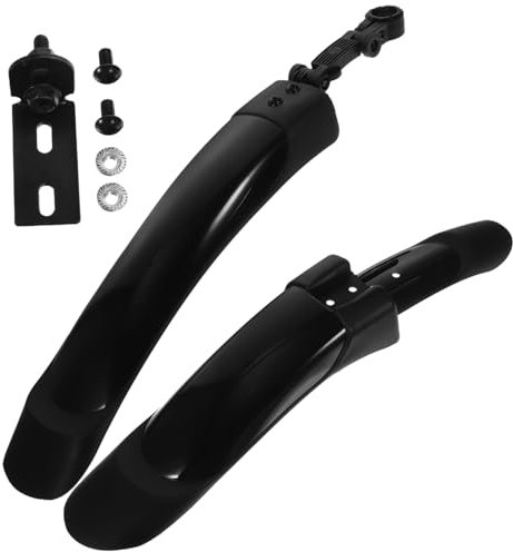DIKACA Schutzblech Für Mountainbike Und Robuste Fahrradmudguards Vollschutz Für Regen Und Schmutz Universelle Fahrrad Zubehörteile
