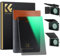 K&F Concept Filtro Densità Neutra ND4 Quadrato da 4x5,65,Filtro Densità Neutra per Cinema Vetro Ottico HD con 28 Strati Rivestimento Compatibile con Tilta SmallRig Matte Box Neewer