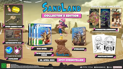 Sand Land Collector’s Edition