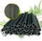Gardazon Sichtschutzstreifen 19 cm, 60 Stück - PVC Sichtschutzzaun Klemmen, Befestigungsclips für Doppelstabmatte, Klemmschienen für Gartenzaun - Schwarzgrau RAL 7021