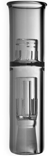Vapotools by 157Grad Wasserfilter/Bubbler - passend für Vaporizer-Adapter mit 14mm Schliff (Schwarz)