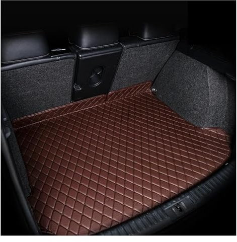 Tapetes Maletero Bandeja Esterilla Trasera Maletero para Hyundai para I30 para Estate para I30 para Wagon PD 2018-2020 Bandeja Maletero Dedicada Alfombra Alfombra Cuero Barro Alfombrilla Maletero (Co