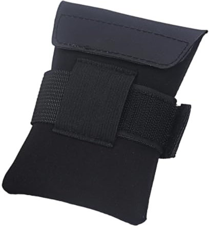 Feathery Cycling Saddle Bag - Minimalist Bikes Seat Accessory, Under Seat Esentials Pouch | Tiny Lightweight Saddle Pack, Tough Diving Bikes Gear Carrier for Mountain and Road Bicycles