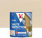V33 Vernice per legno esterno in lino satinato, alta protezione 8 anni, ad alta resistenza idrorepellente e UV, resistente alle variazioni del legno, Ecolabel, resina di origine vegetale, 0,75 l