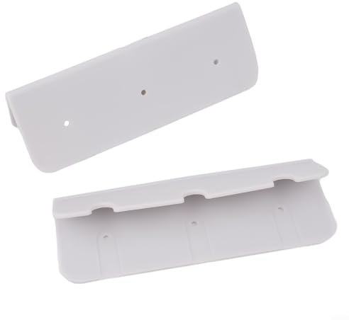2 Piece Boat Seat Hook Set for Inflatable Boats, For Rib Dinghies, and Kayaks (Gray)