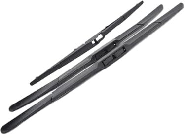 Limpiaparabrisas para Kia para Stonic 2016 2017 2018-2023 Juego De Limpiaparabrisas Delantero Y Trasero Parabrisas Ventana Coche Cepillos De Lluvia 26+16+11 Parabrisas Coche