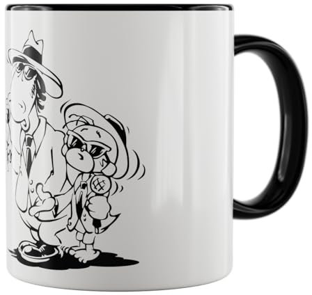 Äffle und Pferdle Medium Kaffeebecher Subber druff!