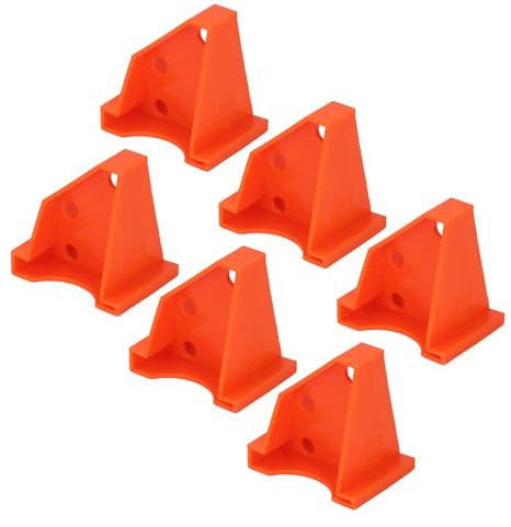 Flooring Spacers, 20 Pcs ABS Floor Spacers with 1/4 Inch & 1/2 Inch Gaps, Versatile Laminate Flooring Spacers for Laminate, Tile, Hardwood, LVT, Floating Floor Installation