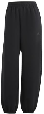 adidas Damen Soft Lux Pants, Black, M