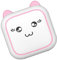 jojofuny Mini Imprimante Thermique Portable À Impression Instantanée pour Téléphone Format De Poche