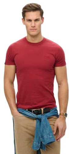Superdry Vintage Logo Embroidered Short Sleeve T-Shirt M