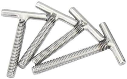 Perno de soldadura tipo T de acero inoxidable 304 M4 M5 M6 M8 M10 M12(M6x70mm 4pcs)