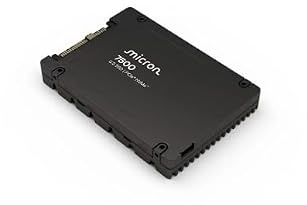 Micron 7500 MAX - SSD - Mixed Use - verschlüsselt - 1.6 TB - intern - 2.5 (6.4 cm) - U.3 PCIe 4.0 (NVMe) - 256-Bit-AES, 3072-Bit-RSA, FIPS 140-3 Level 2, 208-Bit-RSA - TCG Opal Encryption 2.01