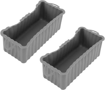 Smandy Leccarda per Barbecue, Silicone Resistente Alle Alte Temperature, Vassoio di Raccolta del Grasso Riutilizzabile, per Griglie in Pietra Nera, Ideale per Barbecue da Campeggio e all'aperto