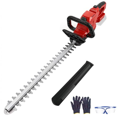Batteridriven häcksax med 50 cm blad för Milwaukee 18 V-batteri (utan batteri)