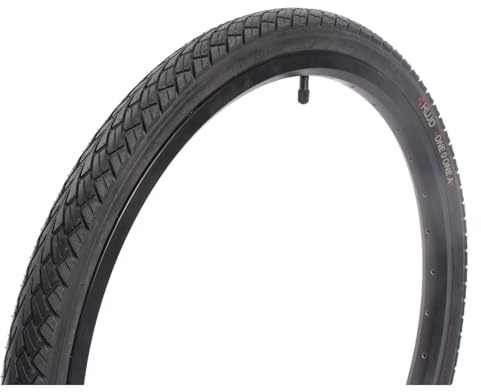 Kujo One 0 One A 20 x 1,75 Zoll Fahrradreifen – 0,58 kg – 47-406 ETRTO – 27 TPI – Drahtreifen – schwarz – City & Trekking