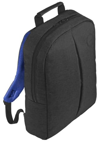 Hama Laptop-Rucksack Genua, bis 44 cm (17,3), Schwarz
