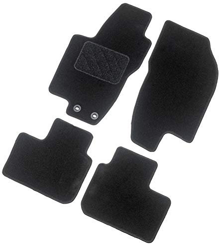 AUTO-STYLE Set de tapis de sol compatible avec Renault Megane III 'Bose' 2011-2015