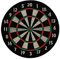 Dartboard Embroidered Patch Darts Iron-On Bullseye Pub Game Applique Emblem
