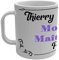 YONACREA - Mug Tasse - Mon Maître Préféré - Personnalisable