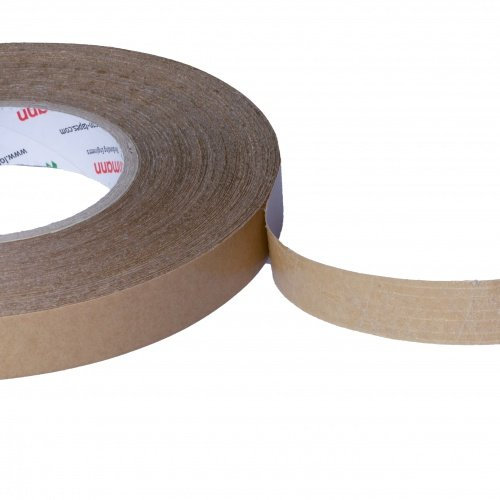 DuploCOLL 1120N Lösemittelfreies, umweltfreundliches doppelseitiges Haftklebeband Breite in mm 19, Anzahl Rollen 64