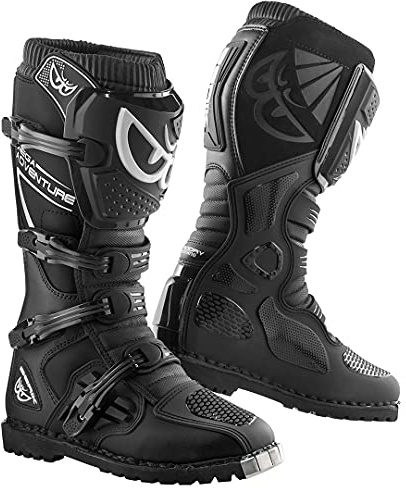 Berik Terrain Stivali Adventure Enduro/MX, nero, 44