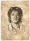 The Lord of The Rings - Portrait of Bilbo Baggins Statue Art Print