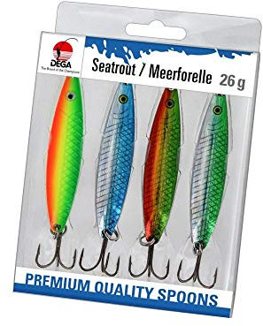 DEGA Seatrout/Meerfor.Blinker-Set 1