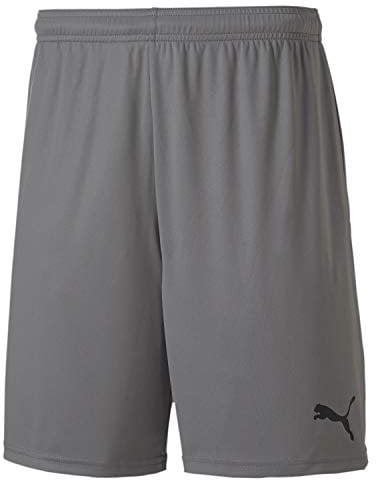 PUMA Herren teamGOAL 23 Knit Shorts, Steel Gray, XXL