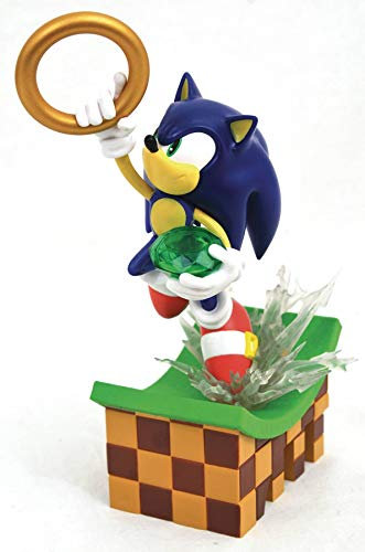 Diamond Select Toys Sonic The Hedgehog: Sonic PVC Statue (DEC192345)