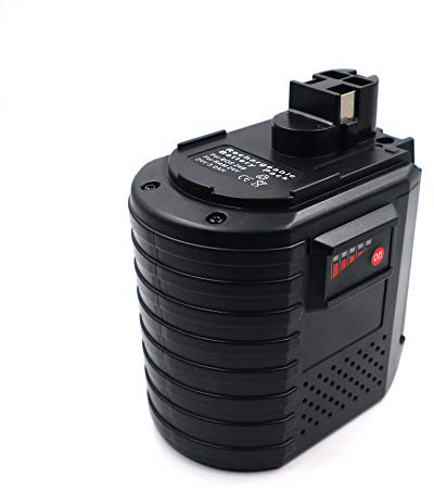 Heshunchang Batterie 24V 3Ah remplacer pour BOSH BAT019 BAT020 BAT021 2607335082 2607335083 2607335097 2607335098 2607335163 2607335190 2607335192 2607335216 2607335215