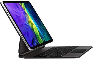 Apple Magic Keyboard for iPad Pro 11-inch (4th, 3rd, 2nd & 1st generation) and iPad Air (5th & 4th generation) - British English - Black