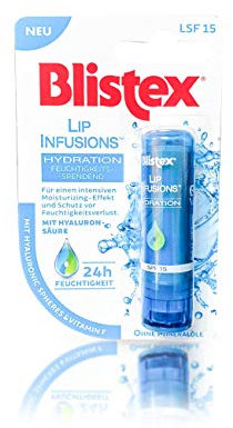 Blistex Lip Infusions Hydration 5 x 3,7g