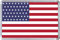 Flags of the World American U.S.A. Flag Magnet 5 X 7.5 CM