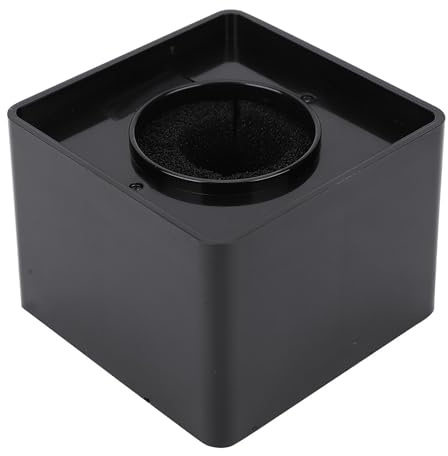 Fishawk Drapeau de Micro, Station de Drapeau de Logo de Microphone Portable en Forme de Cube de 41 mm de diamètre pour Une réunion pour Une entrevue