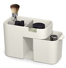 Joseph Joseph Viva Kompakter Kosmetik-Organizer mit Schublade - Shell, Small