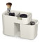 Joseph Joseph Viva Kompakter Kosmetik-Organizer mit Schublade - Shell, Small
