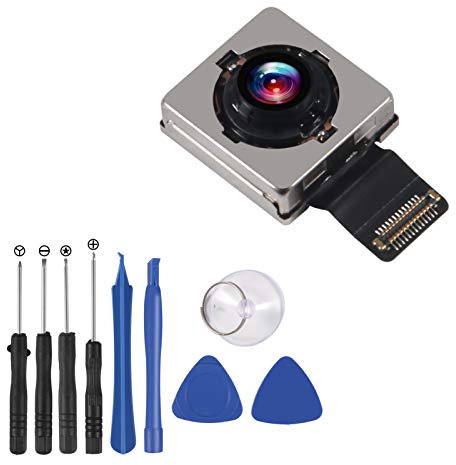 ALMOCN Fotocamera posteriore compatibile con iPhone XR 6,1 pollici Autofocus 12 MP Reverse Cam Incl 1set Kit di strumenti di ricambio standard (per iPhone XR)