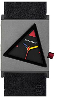 Rolf Cremer Viva 506601 Armbanduhr Schwarz - Herren - Unisex-Erwachsene - Männer - Uhr