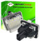 akhan KB412 - Fehlerfrei Kennzeichenbeleuchtung, Nummerschildbeleuchtung Xenon Weiß Plug&Play CanBus Kompatibel mit C204 W204 S204 C117 W216 C218 W212 C207 S212 W447