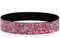 YooAi Strass Élastique PU Ceinture En Cuir Brillant Cristal Stretch Ceinture Ceinture Large Ceinture Pour Les Femmes Robe 80cm Rose, M : taille ajustée 31,4 '-39,3', (FBA-YAUS-20belt-Pink80cm)