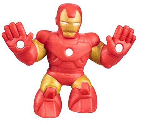 Heroes of Goo Jit Zu 2.5 inch Marvel Minis (Iron Man)