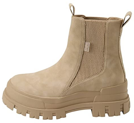 Buffalo Stivali da Donna Aspha Chelsea Mid