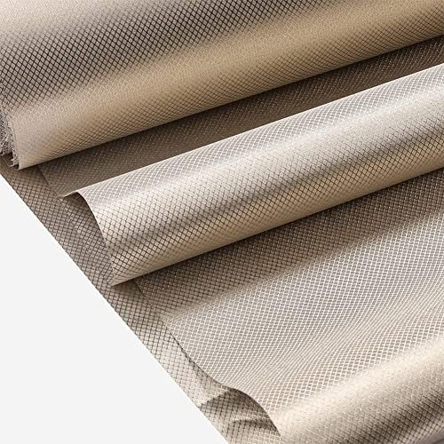 XUDONG Faraday Fabric, EMF Protection Fabric, RFID Shielding Nickel Copper Fabric Blocks, RF Signals Military Grade Conductive Faraday Material Shields, 43 In Width (Color : Silver, Size : 1.1x3m)