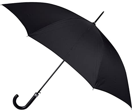 Isotoner totes Eco Auto Walker Leatherette Crook Plain Black