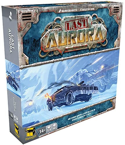 Matagot Last Aurora Gesellschaftsspiel – von 1 bis 4 Spielern – ab 14 Jahren