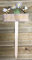1 Schild zum Stecken ca. 27cm h x 12cm br. 5mm st. Bienenstecker Blumenstecker Biene Bienen Willkommen