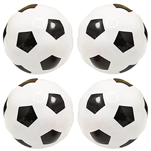 Tverghvad Ceramic Soccer Ball Drawer Knobs, [4 Pack] Football Decor Drawer Knobs, Soccer Knobs for Kids Boy’s Dresser Drawer/Cupboard/Wardrobe/Closet Door (Soccer, 4 Pieces)